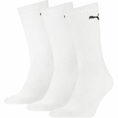 Sporta zeķes Puma Crew Balts Unisekss (3 pcs) image 1