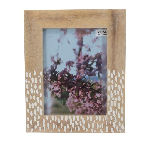 Photo frame Versa Dark Wood (1,5 x 28 x 23 cm) image 1