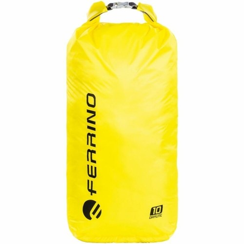 Waterproof Bag Drylite LT 10 Ferrino 72193LGG Yellow image 1