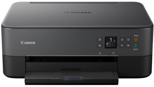 Canon all-in-one printer PIXMA TS5350a, black image 1