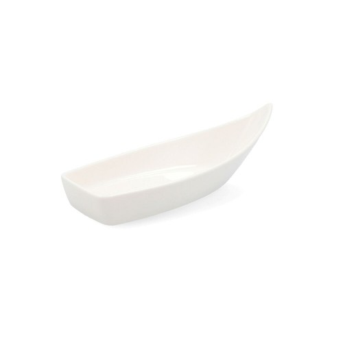 Bowl Quid Select Ceramic White (12 Units) (Pack 12x) image 1