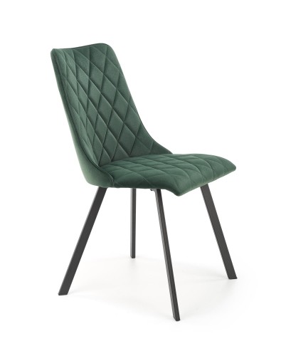 Halmar K450 chair color: dark green image 1