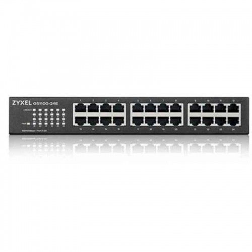 Переключатель ZyXEL GS1100-24E-EU0103F RJ45 x 24 Ethernet LAN 10/100 Mbps image 1