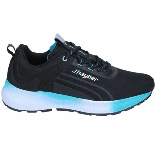 Running Shoes for Adults J-Hayber Chaton Black image 1