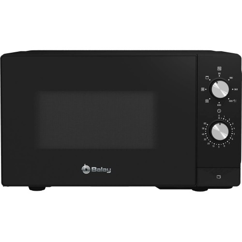 Microwave Balay 3WG3112X2 Black 800 W 20 L image 1