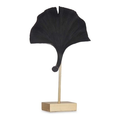 Gift Decor Декоративная фигура Цветок Чёрный полистоун (8 x 37 x 24,5 cm) image 1