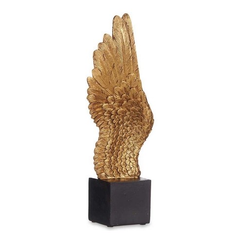 Decorative Figure Golden Angel Wings polyresin (8 x 33,5 x 13 cm) image 1