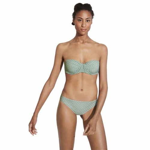 Bra Ysabel Mora Bandeau Copa C Green Bikini image 1