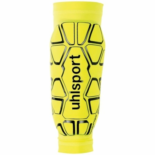 Футбольные наколенники Uhlsport 100678702 Жёлтый image 1