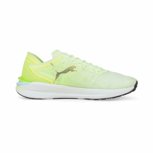 Мужские спортивные кроссовки Puma Electrify Nitro Жёлтый image 1