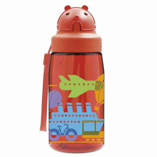 Бутылка с водой Laken OBY Trafic Красный (0,45 L) image 1