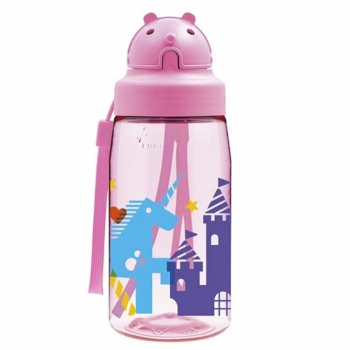 Ūdens pudele Laken OBY Princess Rozā (0,45 L) image 1