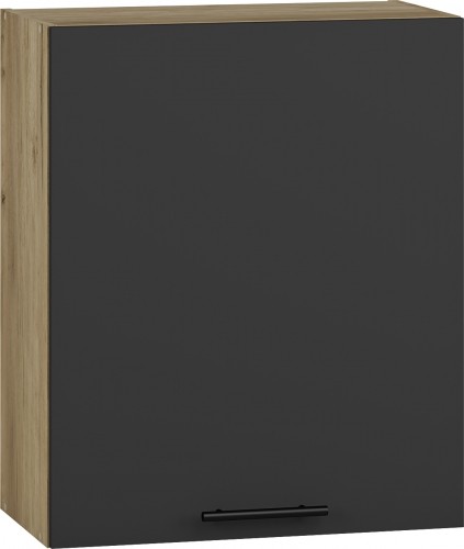 Halmar VENTO G-60/72 top cabinet, color: craft oak/antracite image 1