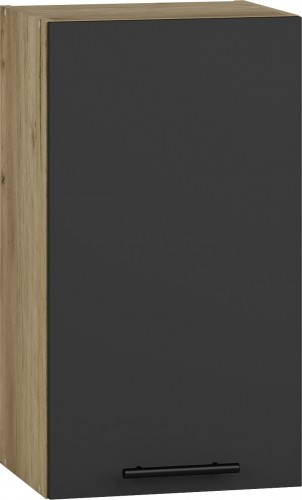 Halmar VENTO G-40/72 top cabinet, color: craft oak/antracite image 1