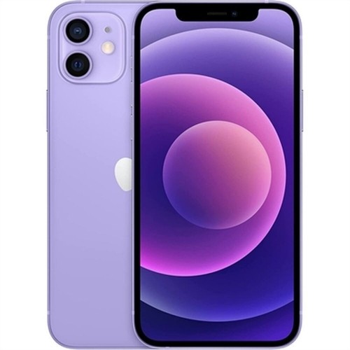 Smartphone Apple iPhone 12 6,1 OLED HEXACORE 64 GB Purple A14 6,1" (Refurbished A) image 1