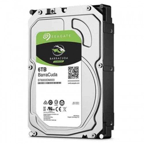 Жесткий диск Seagate ST6000DM003 6 TB 3,5" HDD image 1