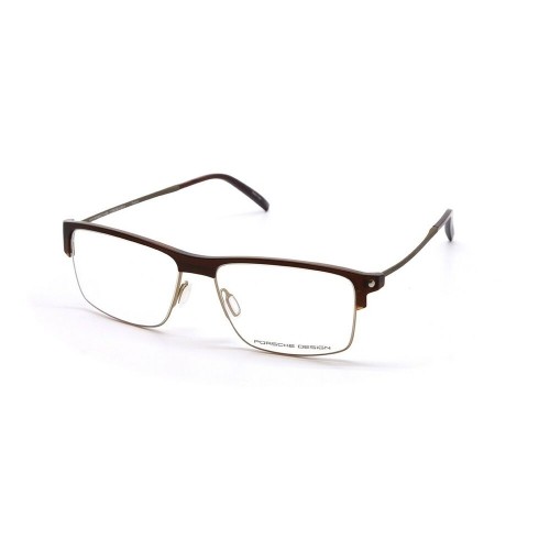 Men'Spectacle frame Porsche P8361-B Brown image 1