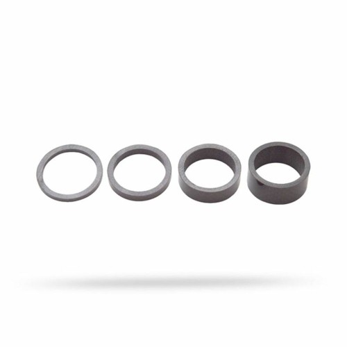 Nylon spacers Shimano PRAC0004 Charcoal Grey (4 pcs) image 1