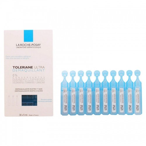 Средство для снятия макияжа с глаз La Roche Posay Toleriane (30 x 5 ml) image 1