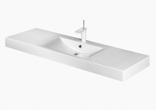 PAA LONG STEP 1500 mm ILS1500/C/01 Stone mass sink - colored image 1