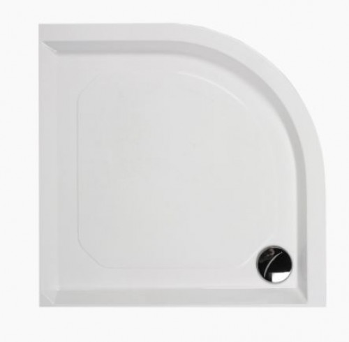 PAA CLASSIC RO80 R550 KDPCLRO80/01 cast stone shower tray with panel and adjustable feets - colored  image 1