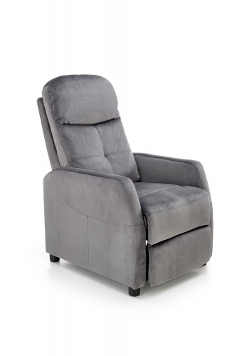 Halmar FELIPE 2 recliner color: grey image 1