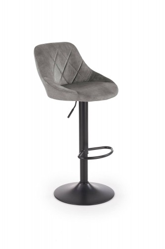 Halmar H101 bar stool grey image 1