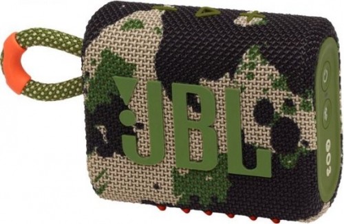 JBL  
         
       GO 3 
     Camo Green image 1