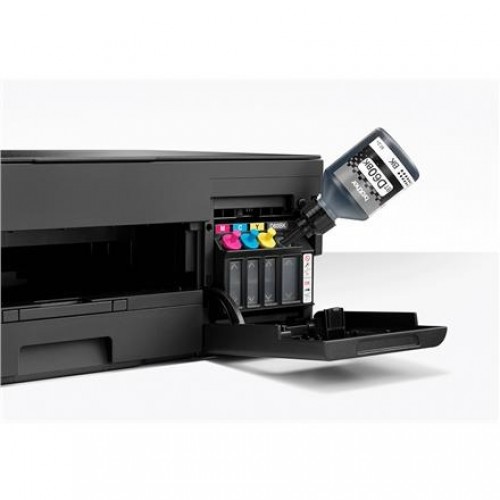 Brother Multifunctional printer DCP-T220 Colour, Inkjet, 3-in-1, A4, Black image 1