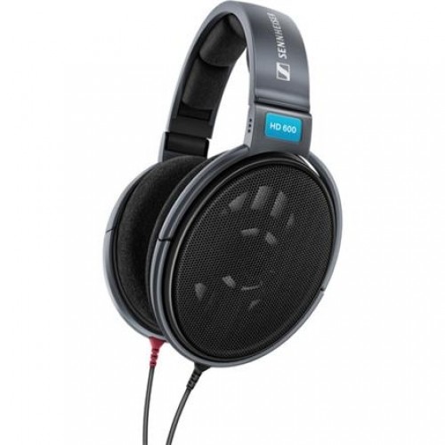 Sennheiser Wired Headphones HD 600 Over-ear, 3.5 mm stereo plug, Steel Blue image 1