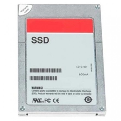 Dell SSD 2.5" / 480GB / SATA / RI / 6Gb / 512e / Cabled / 15G Tx50 image 1