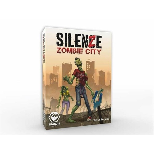 Board game Silence Zombie City image 1