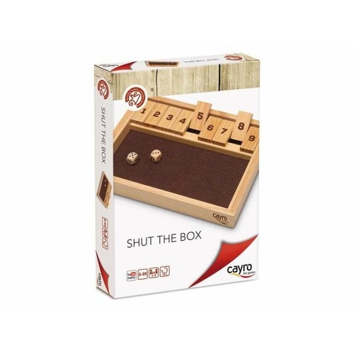 Board game Cayro Shut the Box image 1