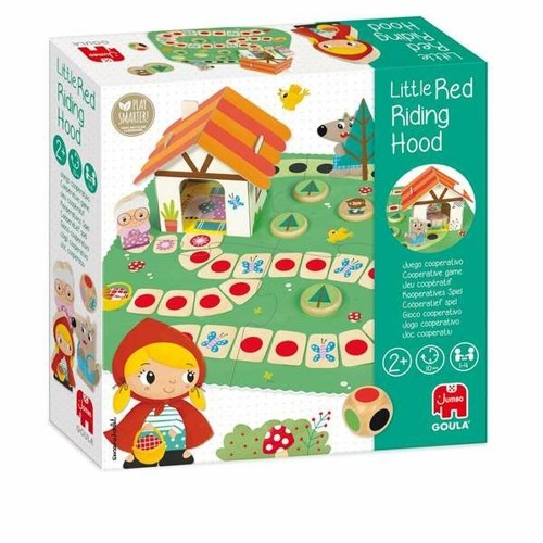 Educational Game Goula Little Red Ridding Hood 9 Pieces image 1