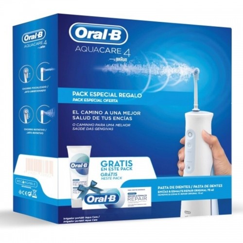 Dentālais Irigators / Mutes Dobuma Irigarors Oral-B Aquacare  4 75 ml image 1