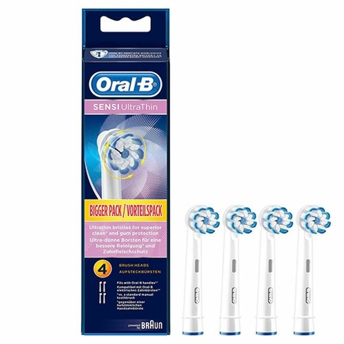 Сменные щетки для электрической зубной щетки Oral-B Sensi Ultrathin (4 pcs) image 1