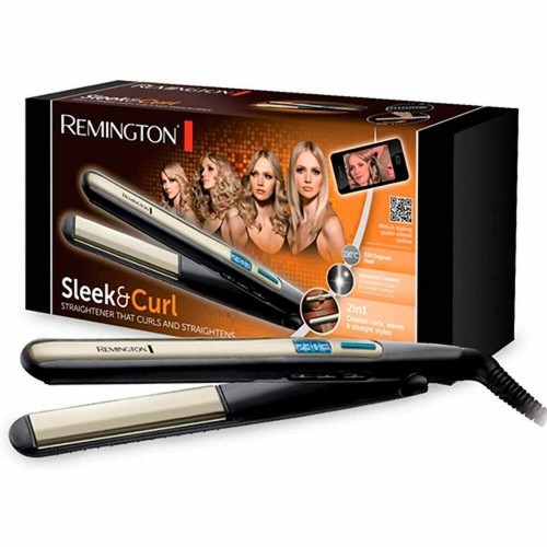 Matu Taisnotājs Remington Sleek & Curl 150°C - 230°C image 1