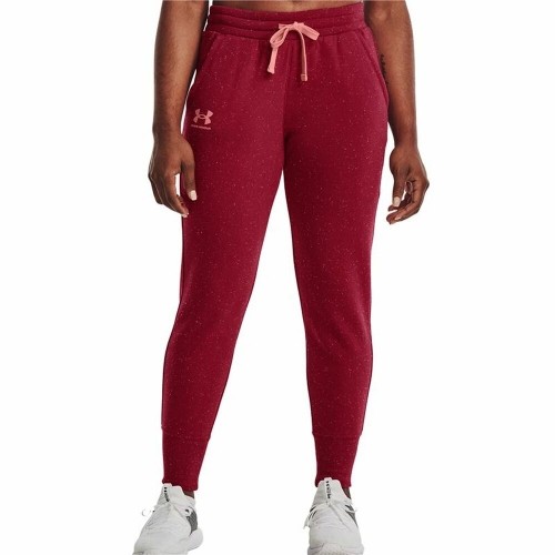 Long Sports Trousers Under Armour Rival Lady Multicolour image 1