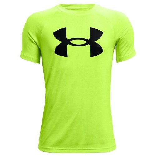 Krekls ar Īsām Piedurknēm Under Armour  Twist Dzeltens image 1