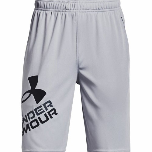 Children's Tracksuit Bottoms Under Armour Prototype 2.0. Light grey Boys image 1