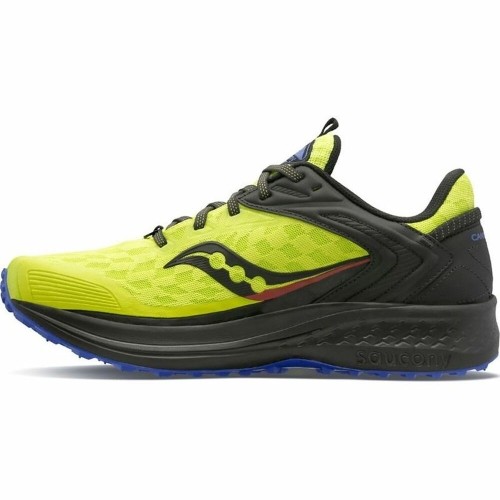 Беговые кроссовки для взрослых Saucony  Canyon TR2 Жёлтый image 1