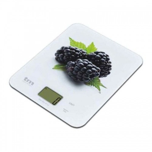 kitchen scale TM Blackberry 8 kg (22,4 x 18,5 cm) image 1