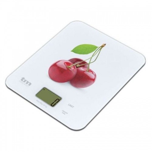 kitchen scale TM Cherries 8 kg (22,4 x 18,5 cm) image 1