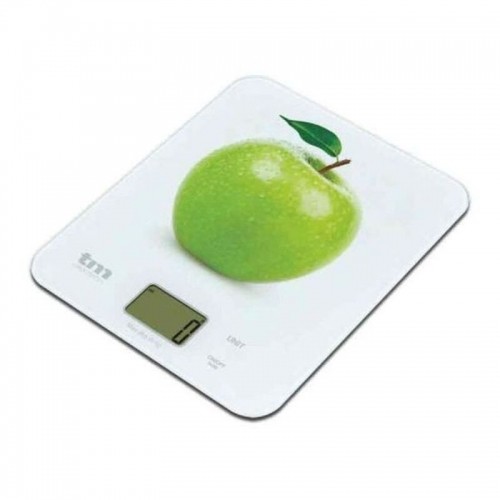 kitchen scale TM Apple 8 kg 22,4 x 18,5 cm image 1