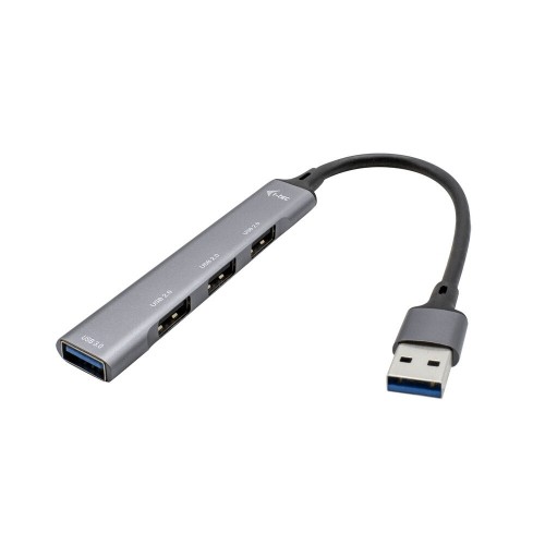 USB-разветвитель i-Tec U3HUBMETALMINI4 image 1