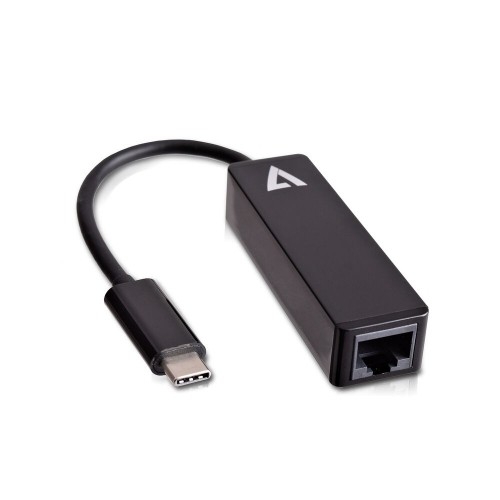 USB to Ethernet Adapter V7 V7UCRJ45-BLK-1E image 1