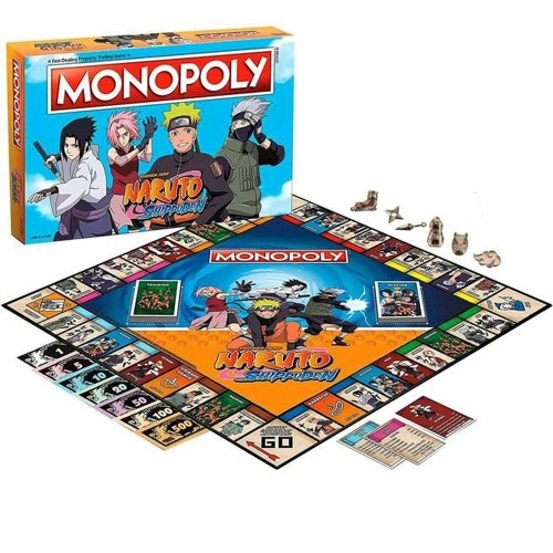 Monopoly Hasbro Naruto Shippuden image 1