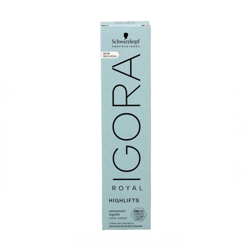 Permanent Dye Schwarzkopf Igora Royal Nº Hl 1221 (60 ml) image 1