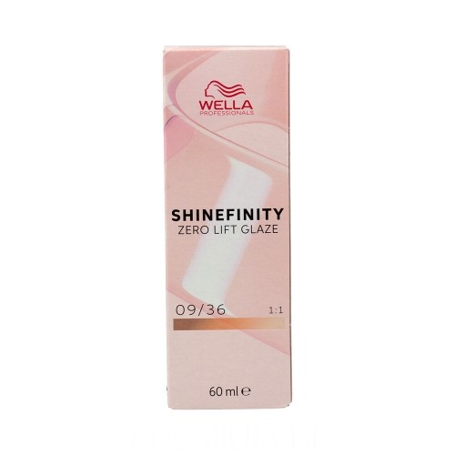 Перманентный краска Wella Shinefinity Nº 09/36 (60 ml) image 1