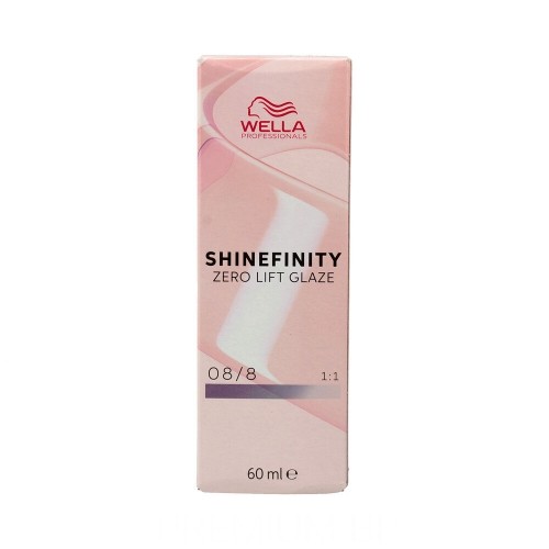 Permanents Krāsojošs Wella Shinefinity Nº 08/8 (60 ml) image 1